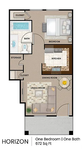 Floor plan Horizon