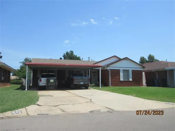 233 E Key Blvd, Midwest City, OK 73110
