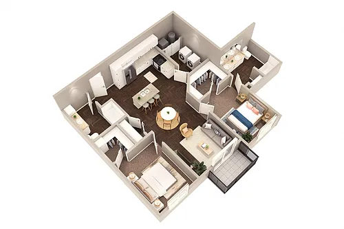 Floor plan B9