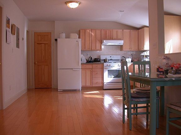 Newly Built Second Floor Kitchen and Dining Area