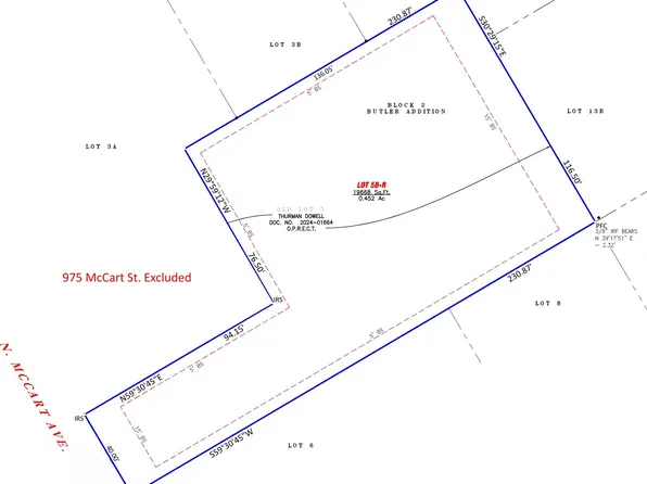 900 N McCart St, Stephenville, TX 76401