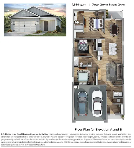 Floor plan Burke
