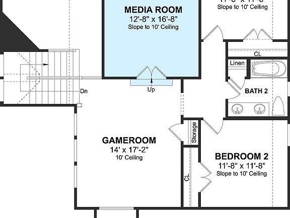 Second floor