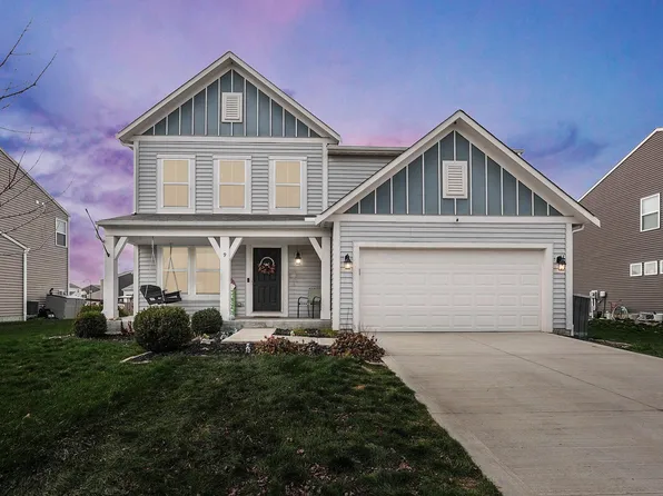 9 Burroughs Dr, Ashville, OH 43103
