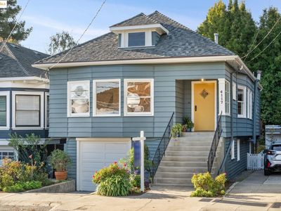 4117 Gilbert St, Oakland, CA, 94611