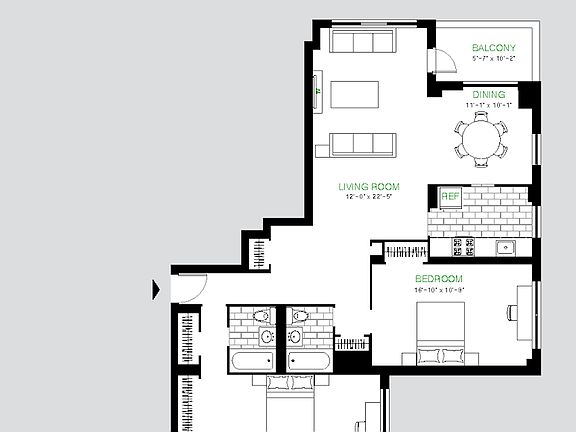 2nd image of 305 E 86th St APT 15SW