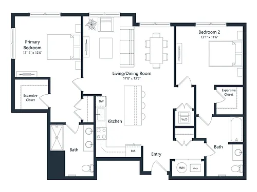 Floor plan C26