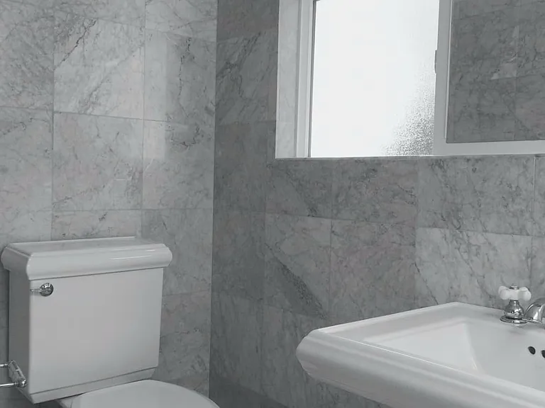 Bathroom Marble Tiled