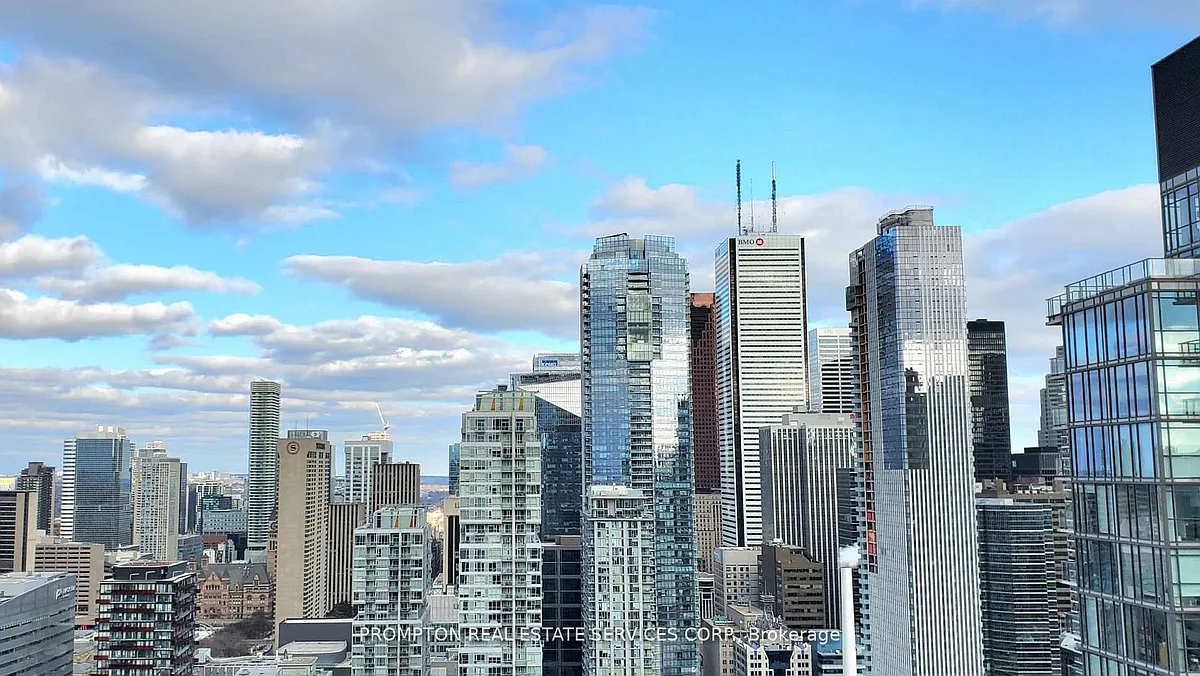 Photo 2 of 15 - 38 Widmer St #3605 - Toronto, ON Building Photo - 38 Widmer St #3605