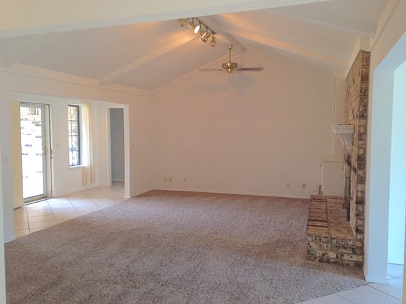 Living Room is bright and large enough for oversized furniture!