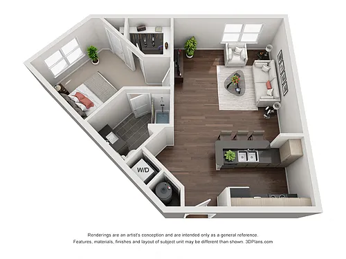 Floor plan A3