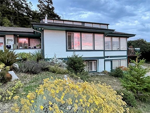 Sunset in the windows