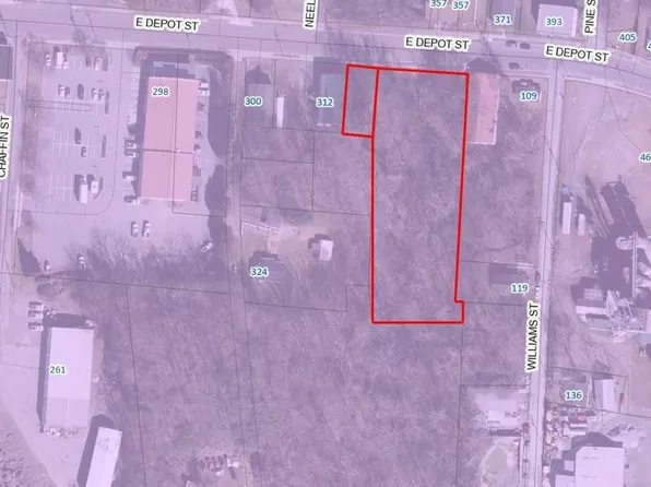 LOT 1 E Depot St, Mocksville, NC 27028