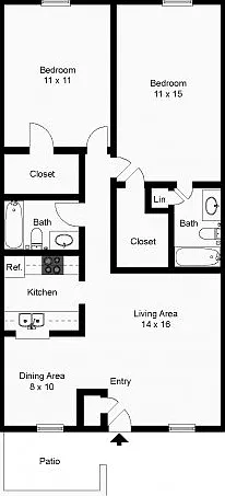 Savannah Oaks Apartments — Photo 14