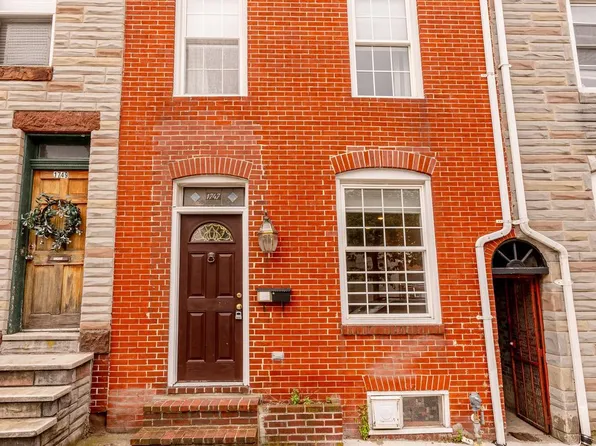 1747 E Pratt St, Baltimore, MD 21231