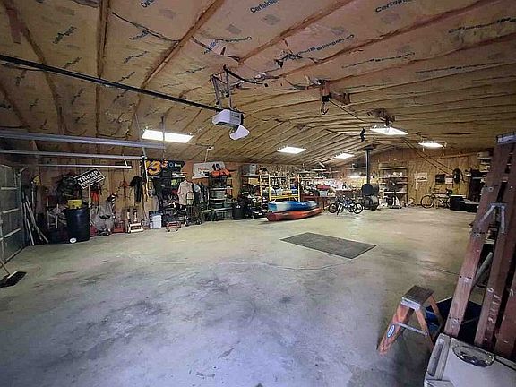 Immense 30' x 50' garage.