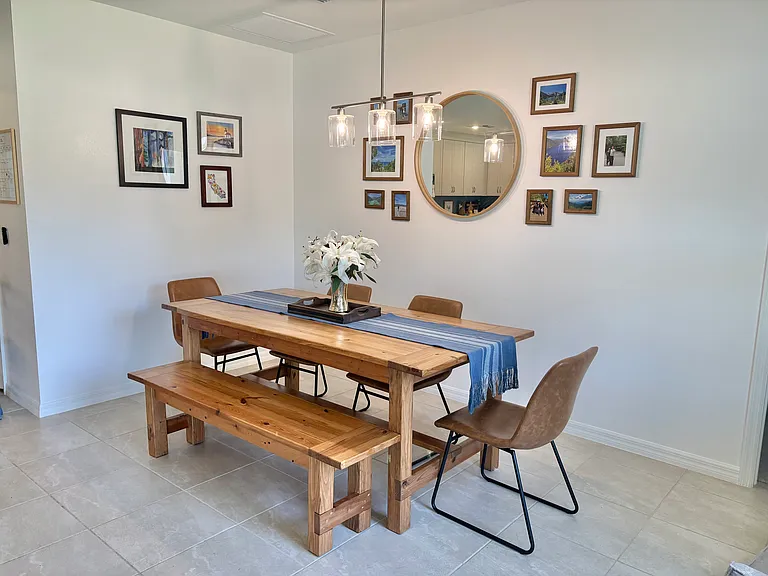 Dining area