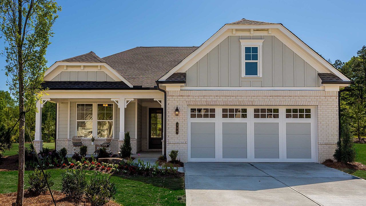 Hazel Plan, Cresswind at Twin Lakes, Hoschton, GA 30548 Zillow