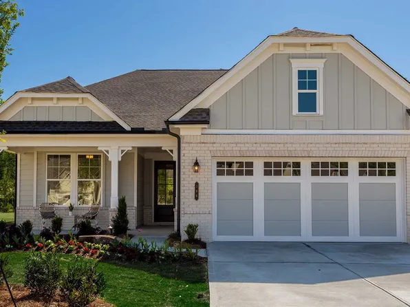 Hazel Plan, Cresswind Georgia at Twin Lakes