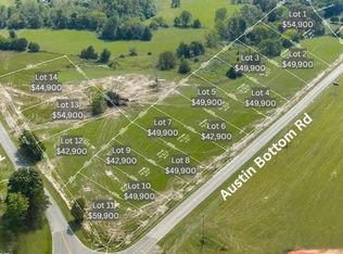 LOT 2 Austin Bottom Rd, Baxter, TN 38544