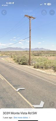Monte Vista Rd SW, Deming, NM 88030