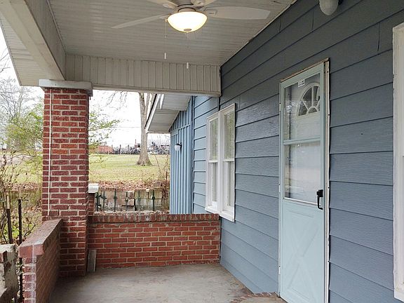 Other side of your ample front porch