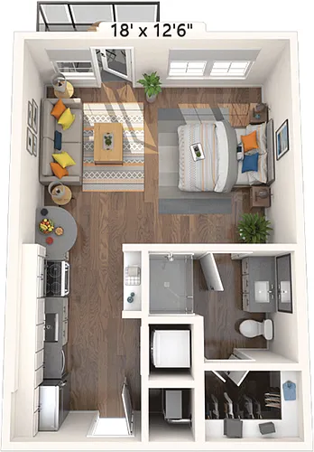 Floor plan S1