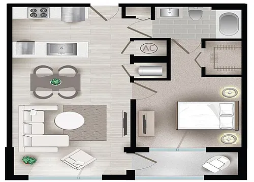 Floor plan Piccabeen