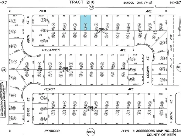 0 Nipa Ave Lot 1-132, California City, CA 93505
