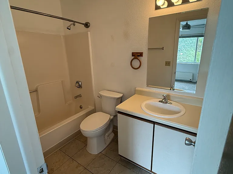 In suite bathroom for bedroom 2