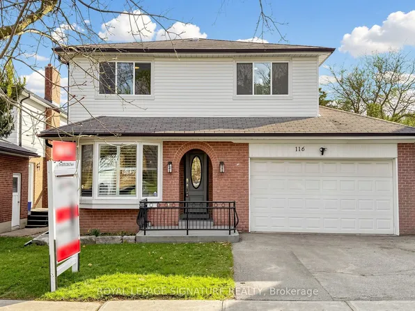 116 Oakmeadow Blvd, Toronto, ON M1E 4G7