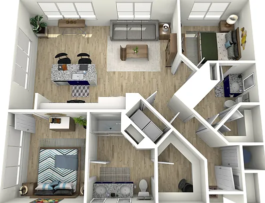 B3 Floorplan B3 Floorplan