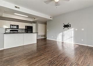 open concept Living room and kitchen.