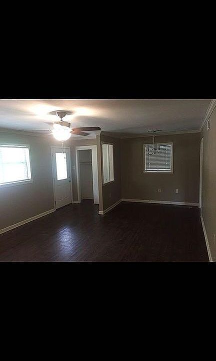 Living and dining room