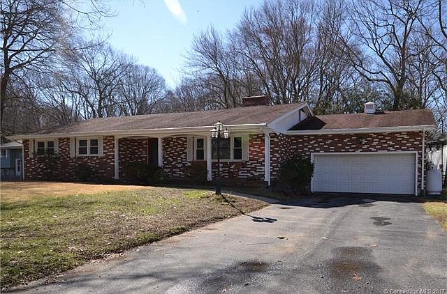 set on level open lot