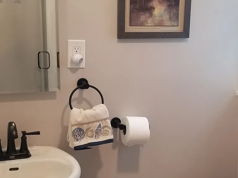 New bathroom everything