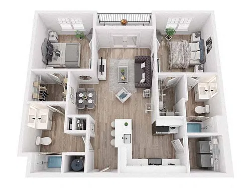 Floor plan Verona - Premium