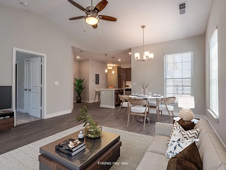 Prestige Open Floor Plan
