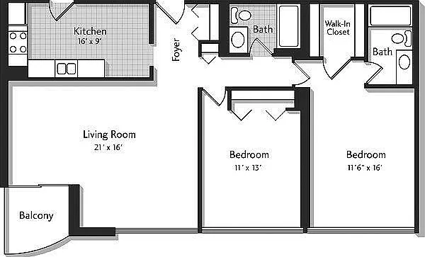 The Pavilion Apartments — Photo 42