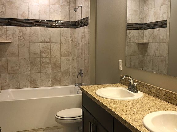 Double vanity in hall bath