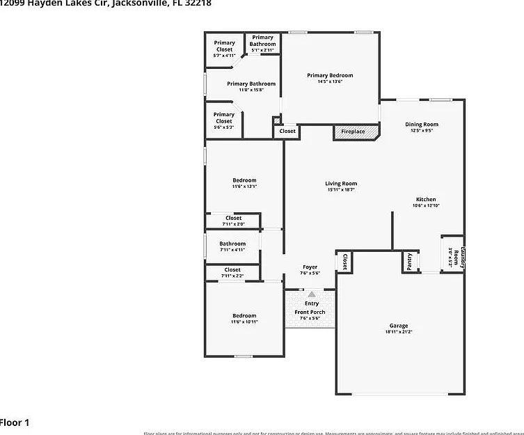 3 bed, 2.0 bath, 1506 sqft, $2,025 — Photo 2