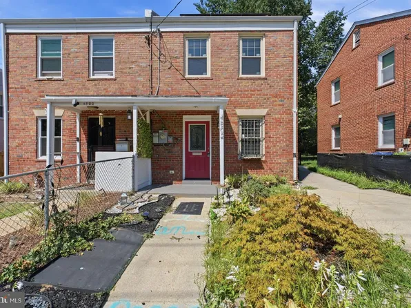 4802 B St SE, Washington, DC 20019