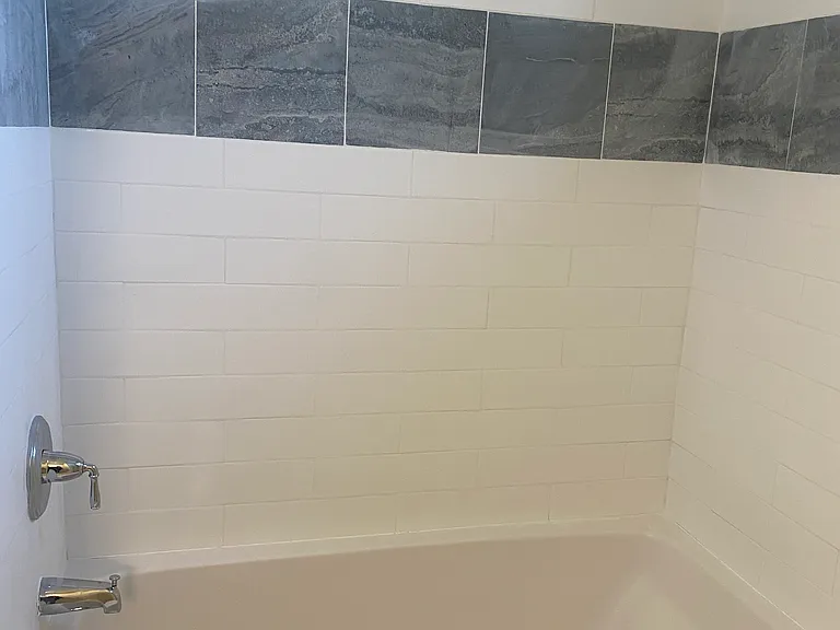 Custom Tiled Tub/Shower