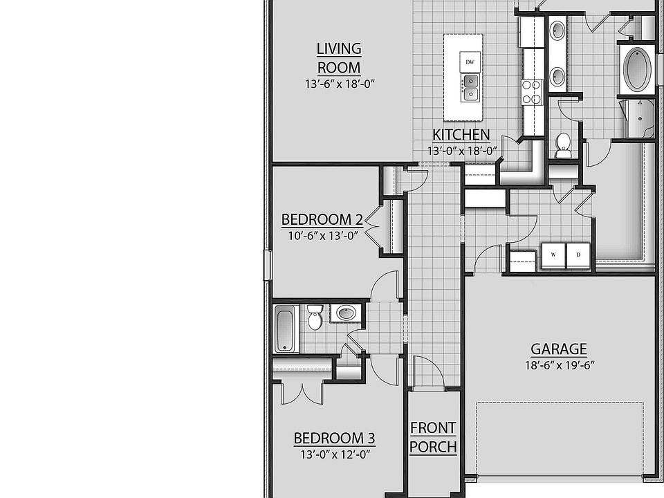 2nd image of 107 Barnsely Dr