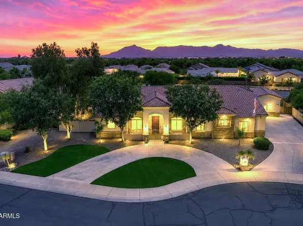 20117 E CALLE DE FLORES --, Queen Creek, AZ 85142