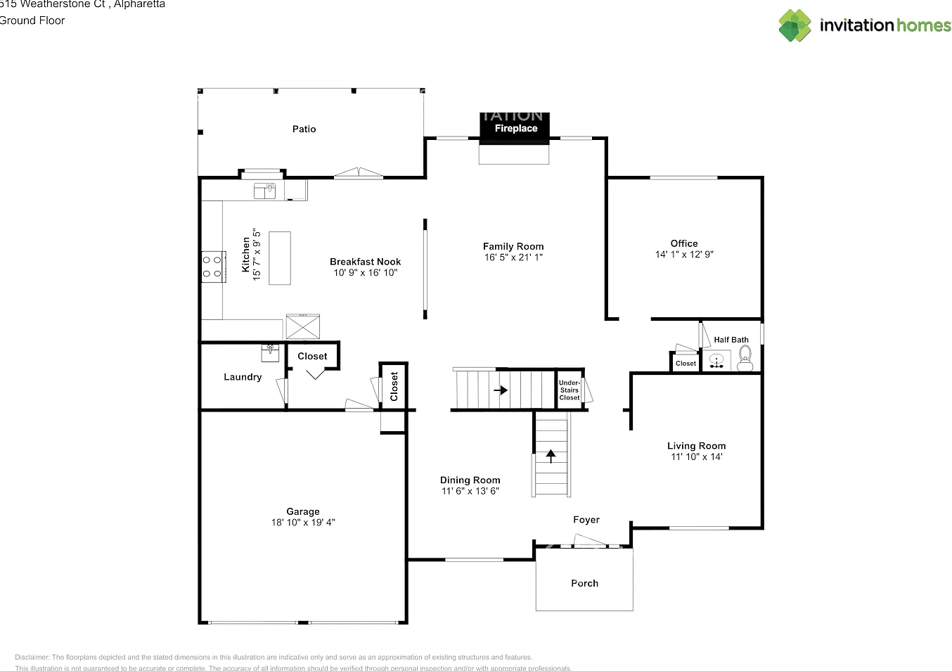 515 Weatherstone Ct Alpharetta, GA 30009 — Photo 2