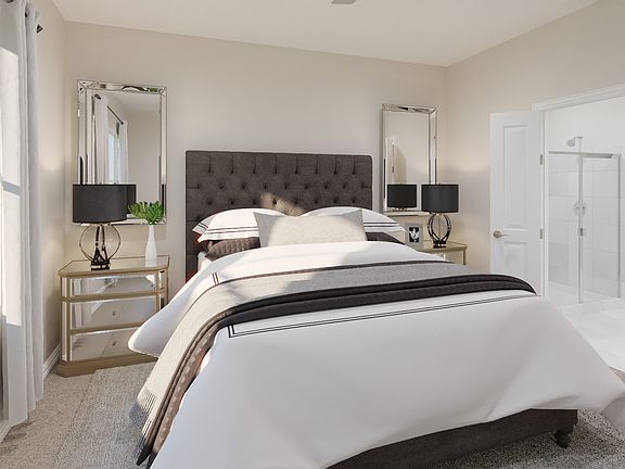 Primary Bedroom Rendering