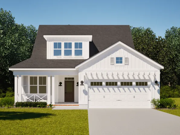 Cherry - House Only Plan, Brunswick Forest