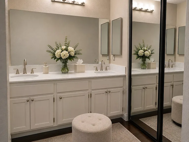 PRIMARY BATHROOM