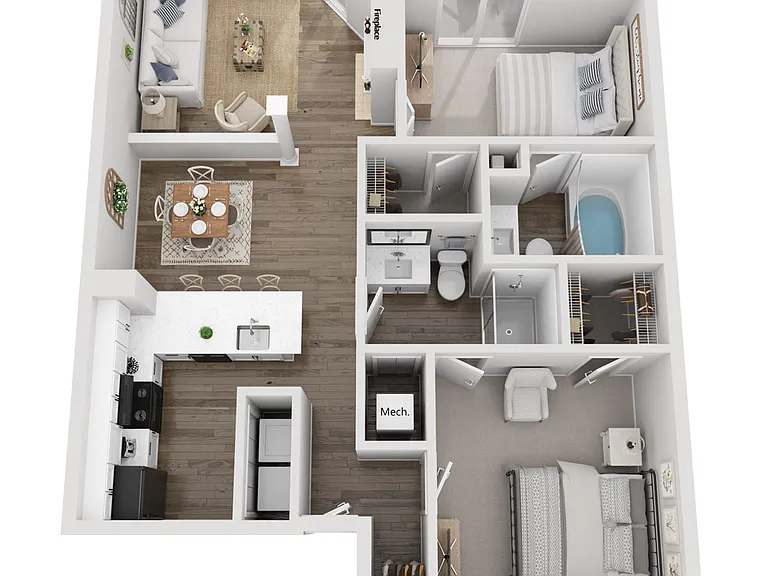 Northlake Apartments — Photo 30